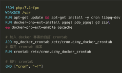 Featured image of post docker crontab 定期排程執行程式