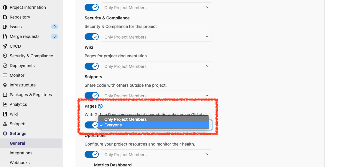 GitLab Pages