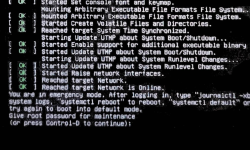 Featured image of post Welcome to emergency mode on Ubuntu 16.04，無法正確 mount 硬碟