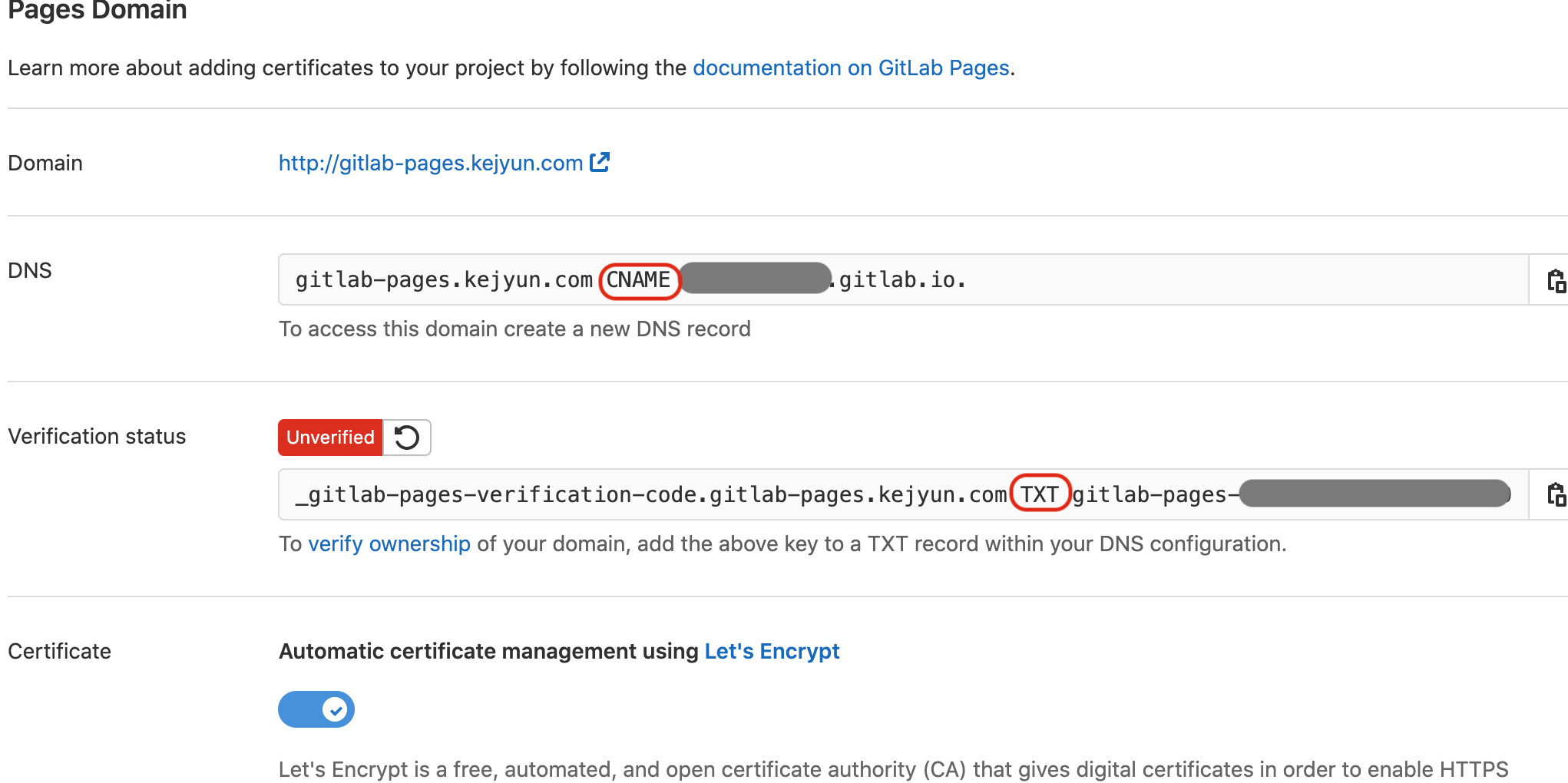 GitLab Pages