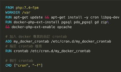 Featured image of post docker crontab 定期排程执行程式