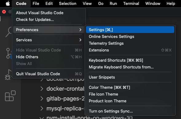 VSCode 的 Code Helper (Renderer)